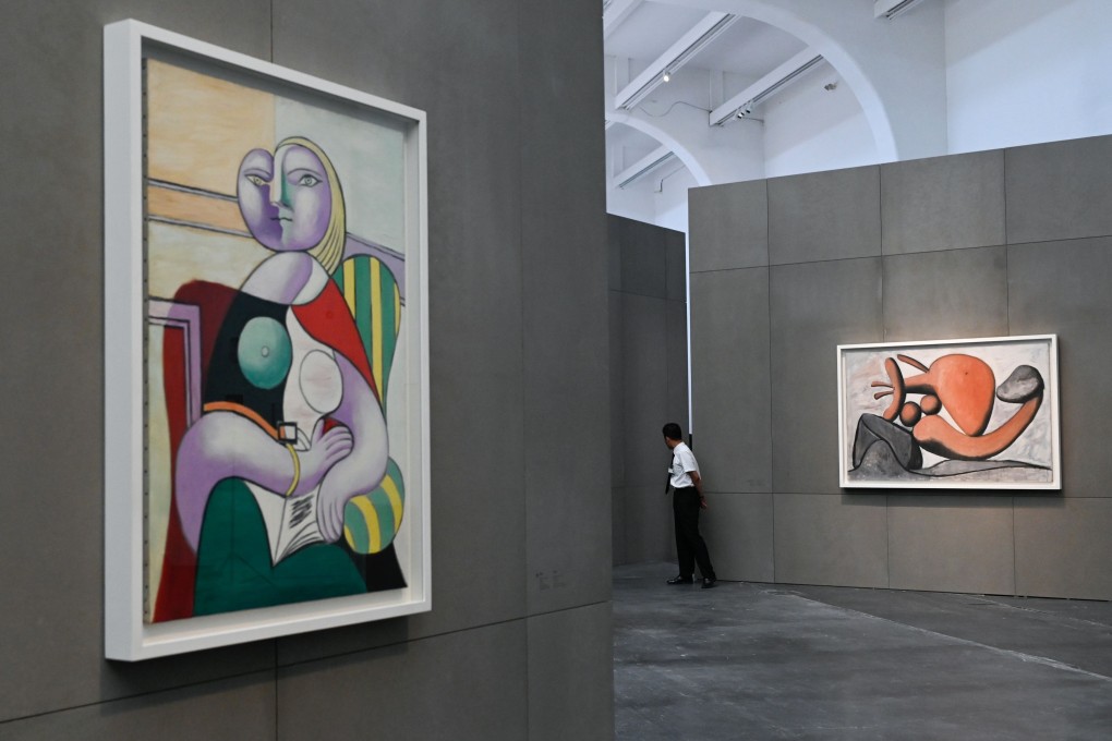 The exhibition features more than 100 works by Picasso. Photo: AFP