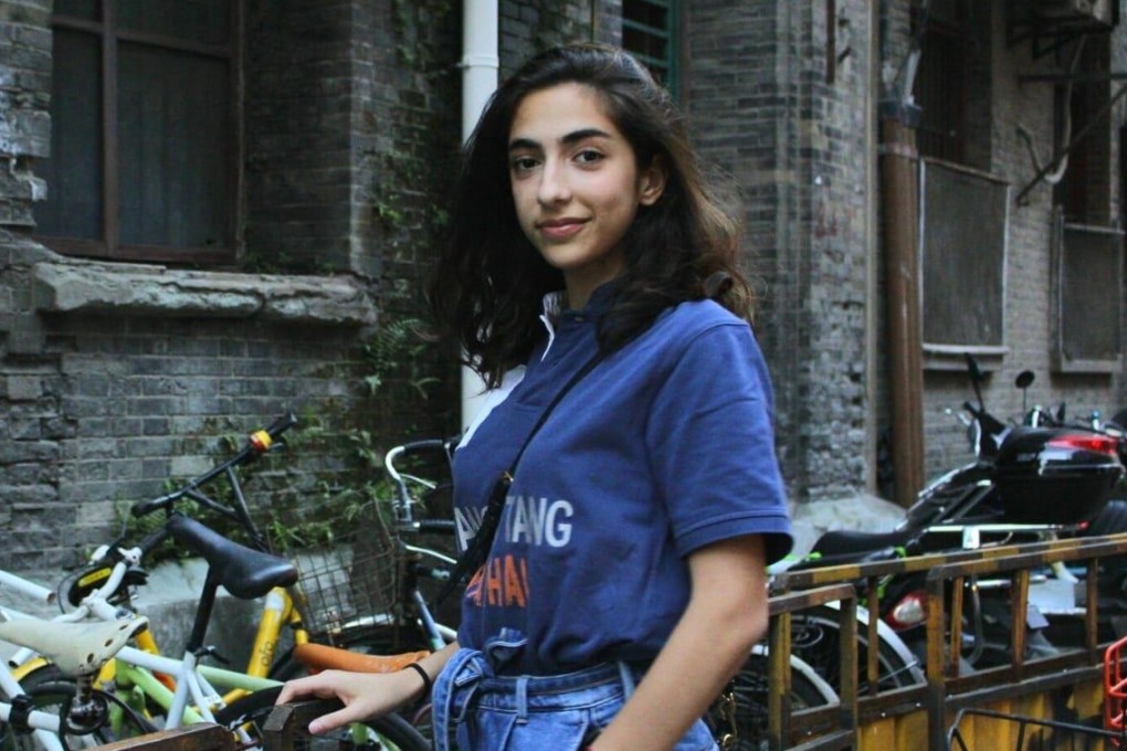 Melodie Karbassian, an Iranian undergraduate at the University of Hong Kong. Photo: Supplied