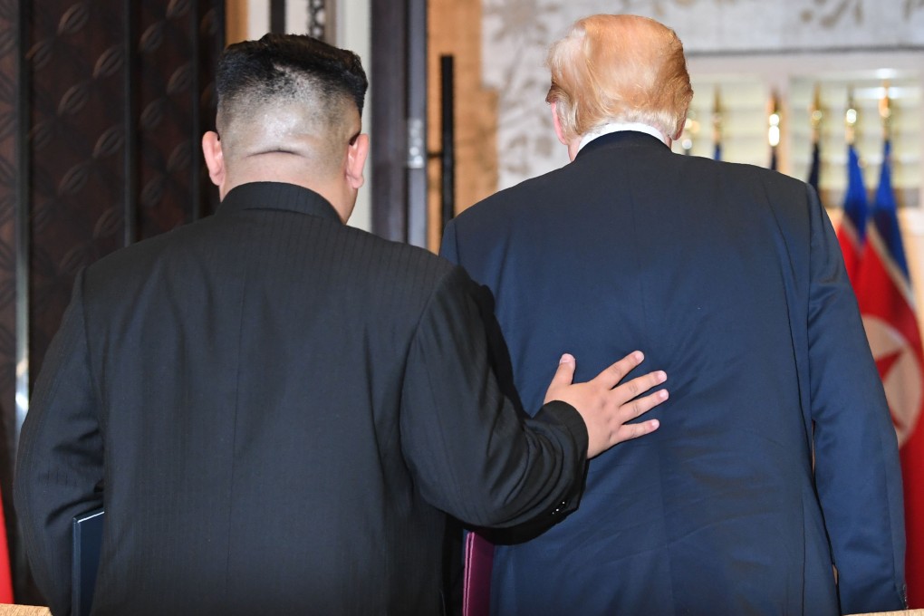 Little progress has been made on denuclearisation since Kim Jong-un and Donald Trump met in Singapore a year ago. Photo: AFP