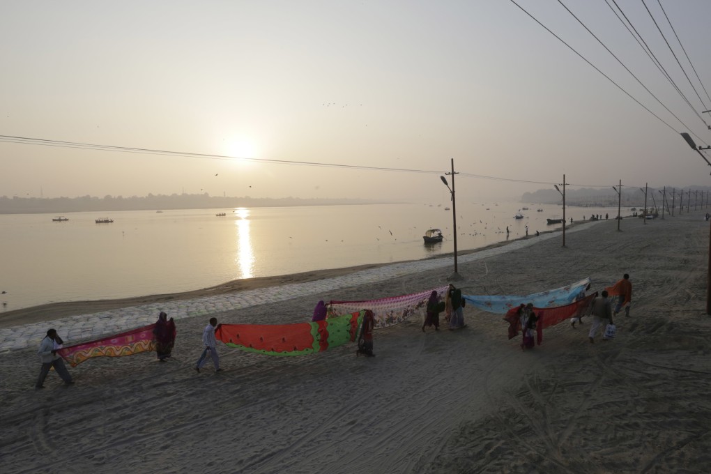 The Ganges river. File photo: AP