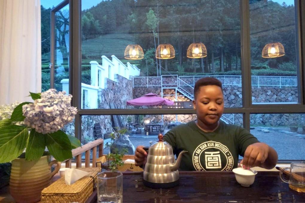 After studying at Peking University, Santana Muthoni now works as a consultant for Chinese and African companies in Nairobi. Photo: Handout