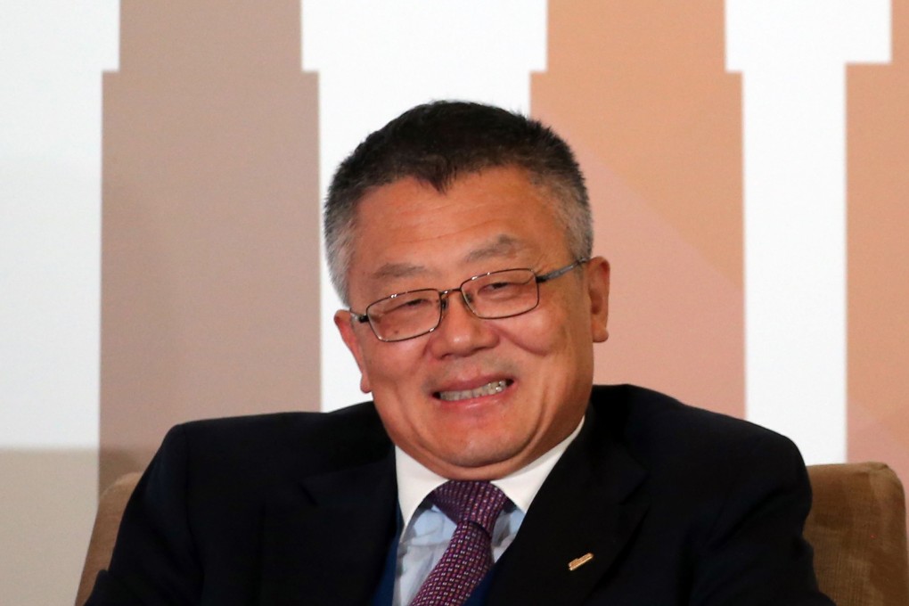 Professor Huang Jing was banned from Singapore, which accused him of acting as an “agent of influence” for a foreign government. Photo: AFP