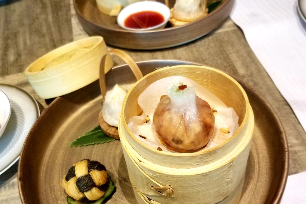 A selection of dim sum at Rùn Chinese restaurant.