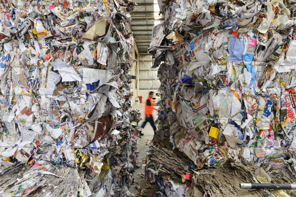 Singapore has declared 2019 the Year of Zero Waste, as new surveys show many do not know what they can and cannot put in their recycling bins. Photo: AFP