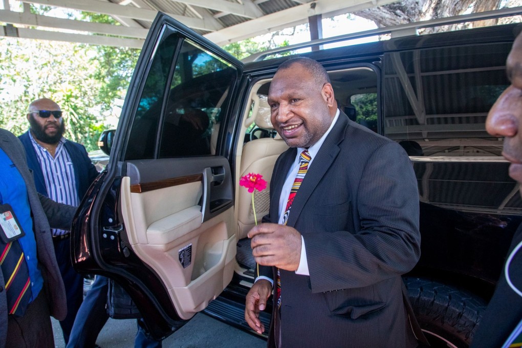 Papua New Guinea’s new Prime Minister James Marape promised that within 10 years his compatriots will live in ‘the richest black Christian nation’ in the world. Photo: AFP