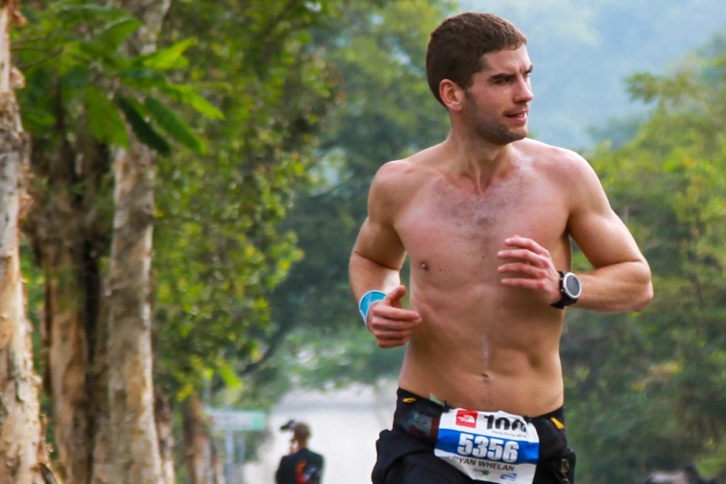 Ryan Whelan on this way to third place at The North Face 50 in his break out trail running season. He rarely ran the 50km distance but this race boosted his confidence. Photo: Running Biji