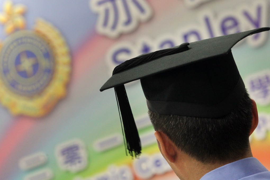 Inmates would be able to use their tablet computers for e-learning. Photo: SCMP