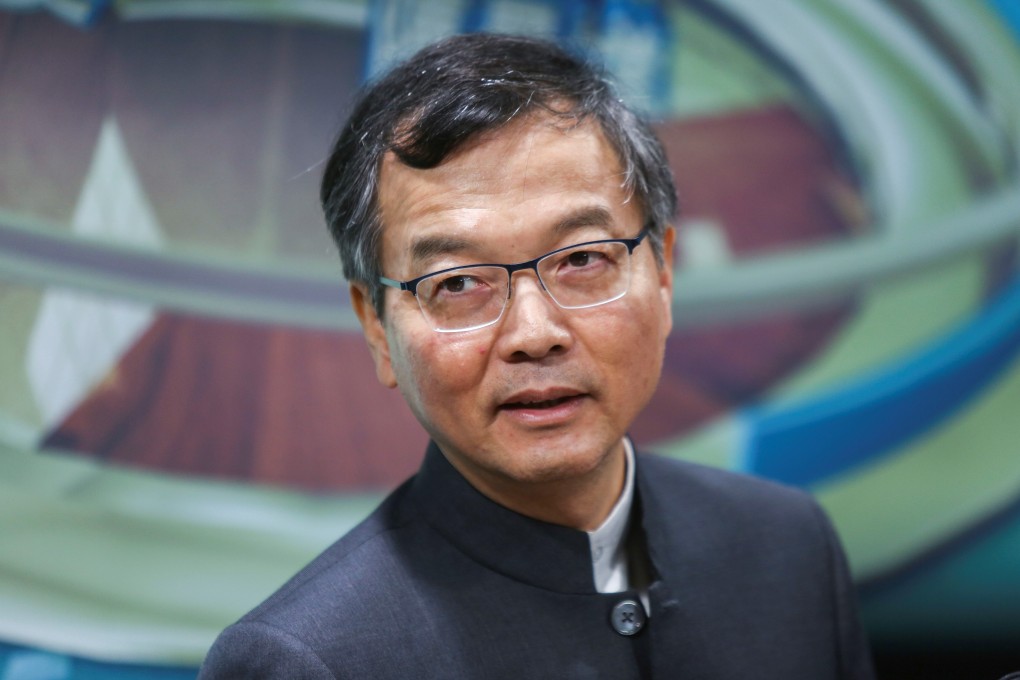 Dr Lam Ching-choi does not think the students were rioters. Photo: Xiaomei Chen