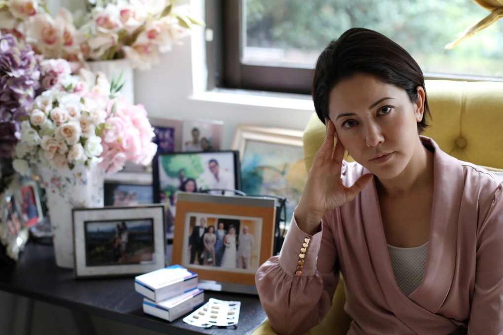 Jill (full name not disclosed), 40, says she still feels the after-effects of the condition. Photo: Nora Tam