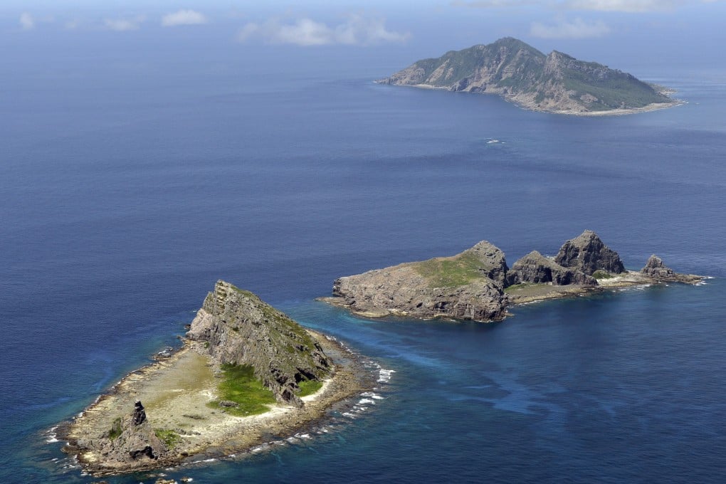 The disputed islands in the East China Sea are known as Senkaku in Japan and Diaoyu in China. Photo: Kyodo