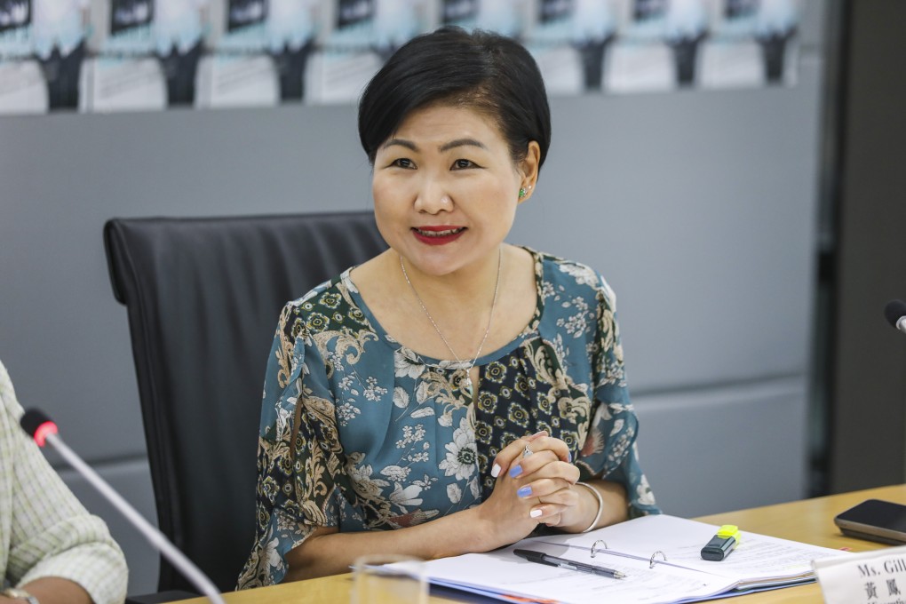 Gilly Wong, chief executive of the Consumer Council, at the council’s headquarters in North Point on Monday. Photo: Roy Issa