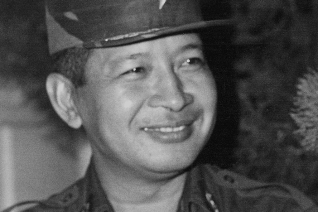 Indonesian military strongman General Mohamed Suharto in 1967. Photo: AFP
