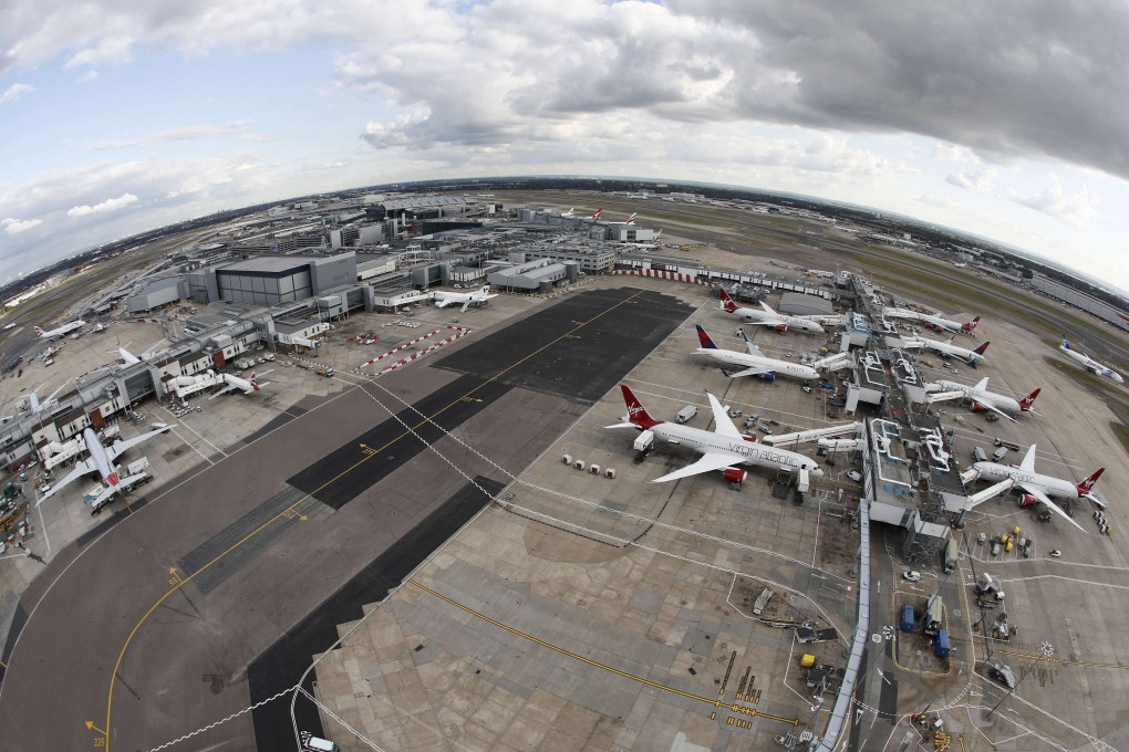 Terminals 1,2 and 3 at Heathrow Airport. File photo: Reuters