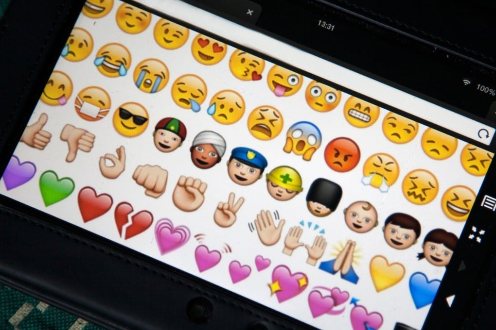 A woman has been fired from her job in China because her manager objected to her use of an emoji in a staff WeChat group. Photo: Alamy