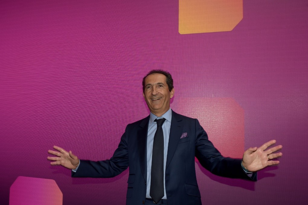 Patrick Drahi has acquired Sotheby's auction house in a US$3.7 billion deal. Photo: AFP