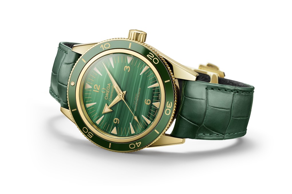 The Omega Seamaster 300 Malachite makes a stylish statement while retaining its technical chops.