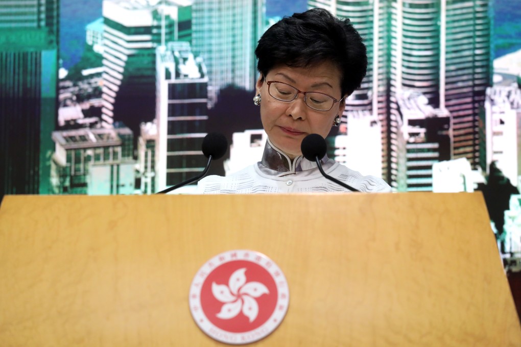 Carrie Lam has lost the trust of Hongkongers over her handling of the bill. Photo: K.Y. Cheng