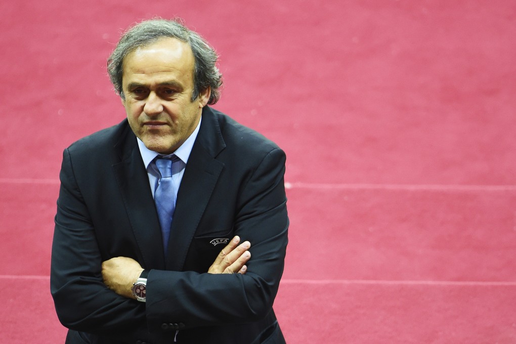 Michel Platini has been arrested in relation to the awarding of the 2022 World Cup to Qatar. Photo: EPA