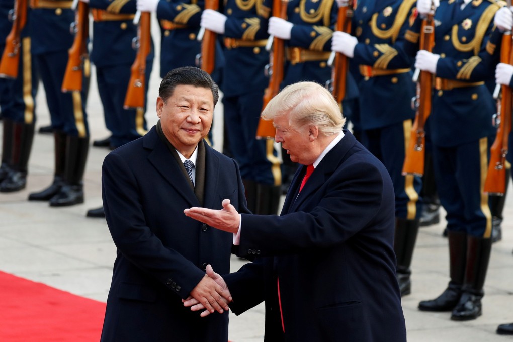 Communist Party mouthpiece People’s Daily has sought to ramp up the rhetoric ahead of a possible meeting between Xi Jinping and Donald Trump. Photo: Reuters