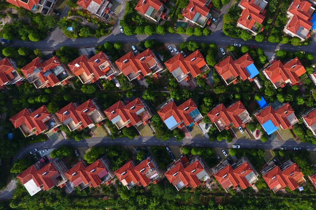 Property analysts believe that recent data points to a gradual moderation in home price growth nationwide. A residential community in Nanning, south China's Guangxi Zhuang autonomous region. Photo: Xinhua