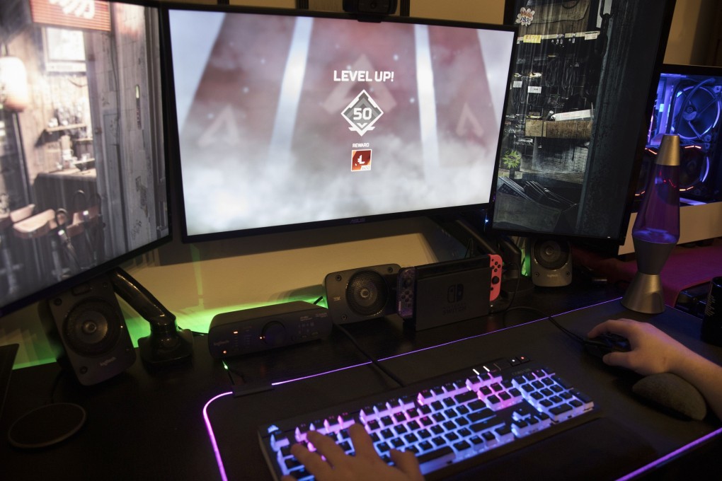 China’s gaming industry was knocked by a gaming freeze last year amid a regulatory crackdown on internet content and addiction. Photo: AP