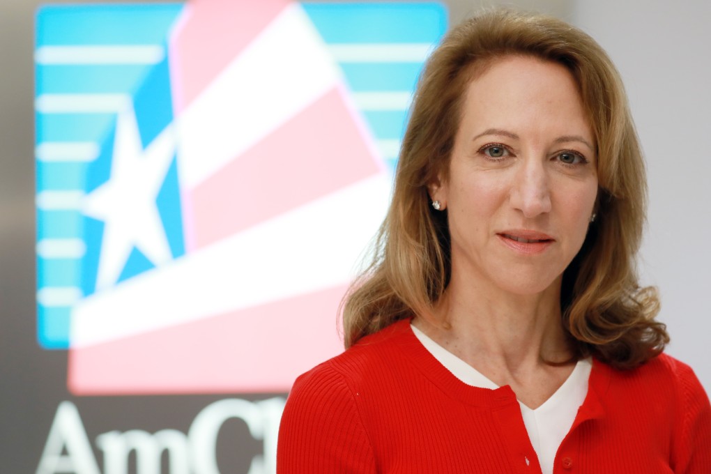 Tara Joseph, president of the American Chamber of Commerce in Hong Kong. “People understand the value of Hong Kong,” she said. Photo: May Tse