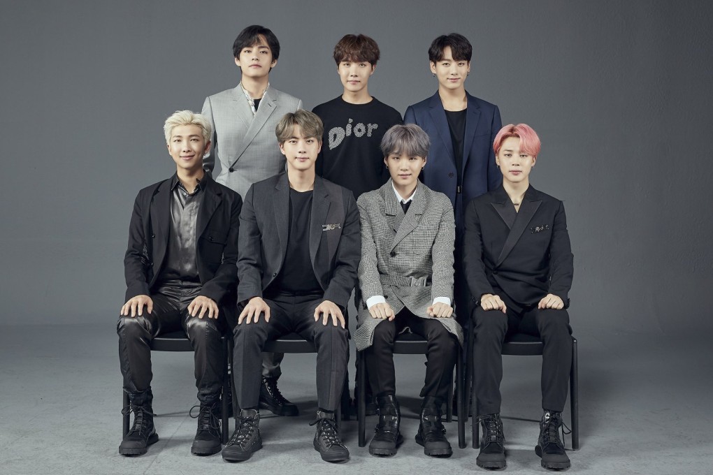 BTS teams up with Uniqlo for a T-shirt collaboration.