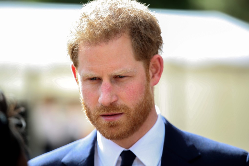 The offending blog post came months after Prince Harry married mixed-race actress Meghan Markle. Photo: AFP