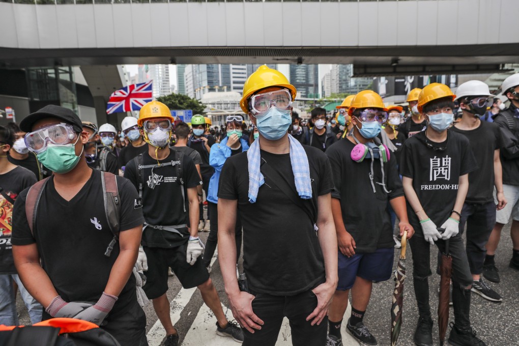 Authorities in Beijing and Hong Kong “can properly handle” the dispute over the controversial extradition bill, according to US President Donald Trump. Photo: Sam Tsang