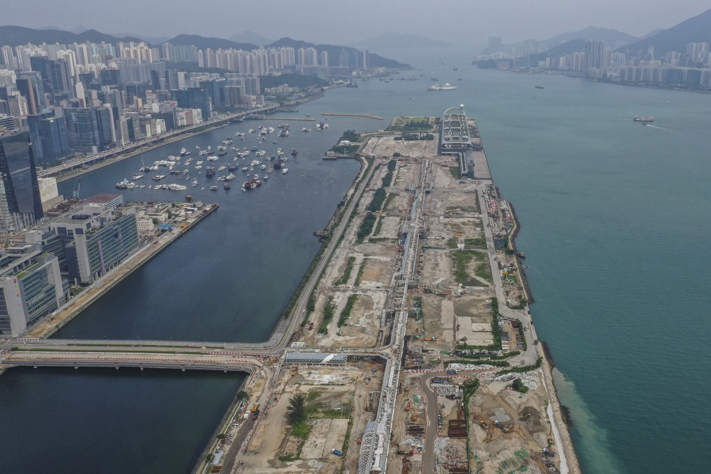 The sale of a prime commercial plot at the former Kai Tak airport fell through as the buyer walked away from a HK$11.1 billion winning bid. Photo: Winson Wong