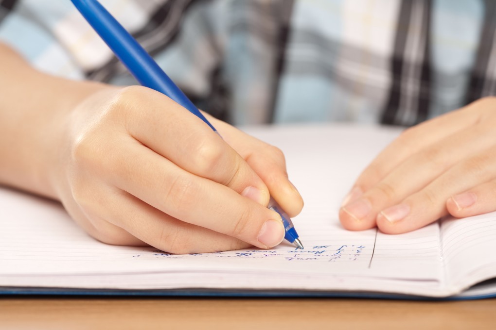 The Territory-wide System Assessment exam test pupils of various ages in Chinese, maths and English. Photo: Handout