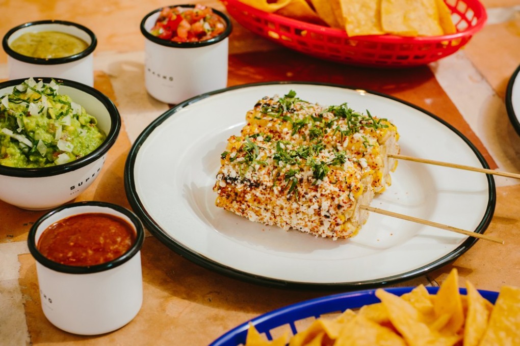 Mexican fare at Taqueria Super Macho