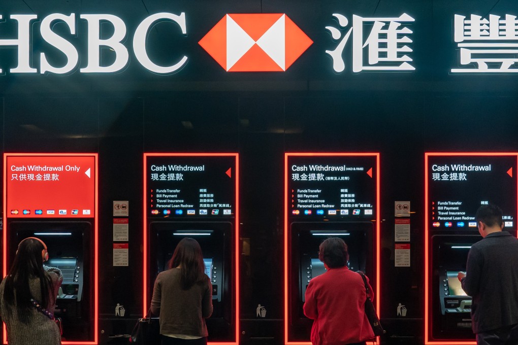 HSBC said it will scrap the below-balance fees from August 1. Photo: Bloomberg
