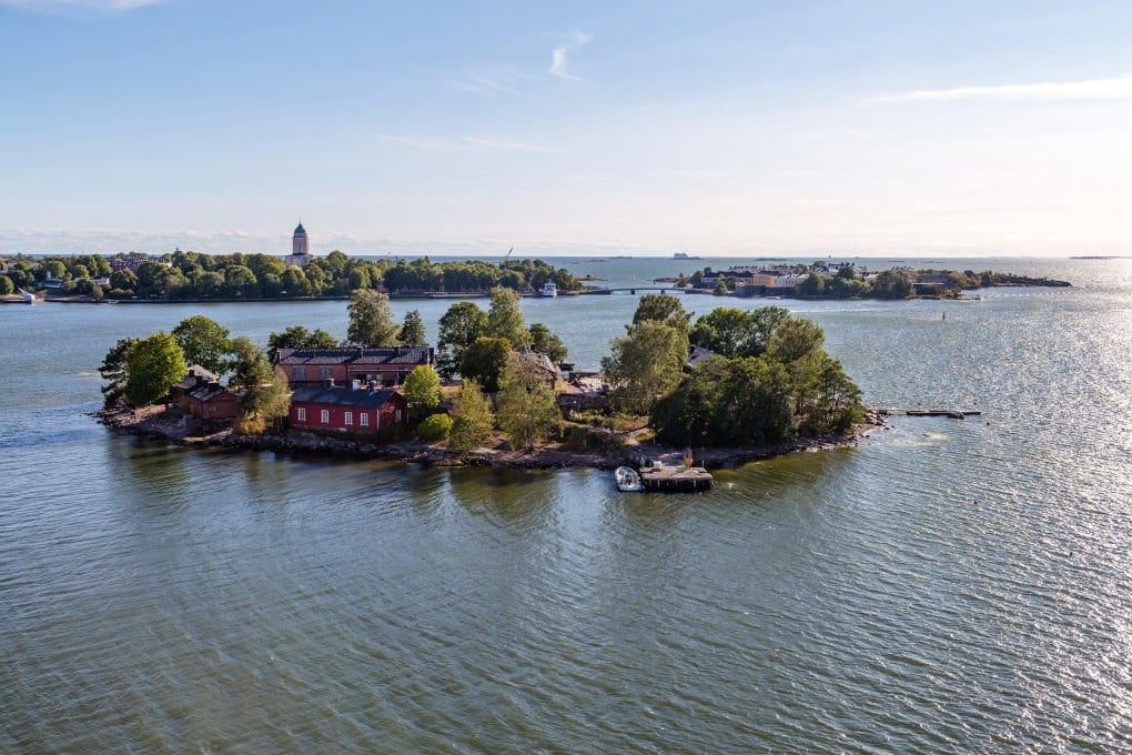Lonna island, off Helsinki in Finland, is a secluded spot to enjoy a public sauna. There are separate rooms for men and women, with a mixed sauna on Tuesdays. Clothing is optional. Visiting a sauna is so routine for Finns, the country is said to have one for every five people. Photo: Alamy