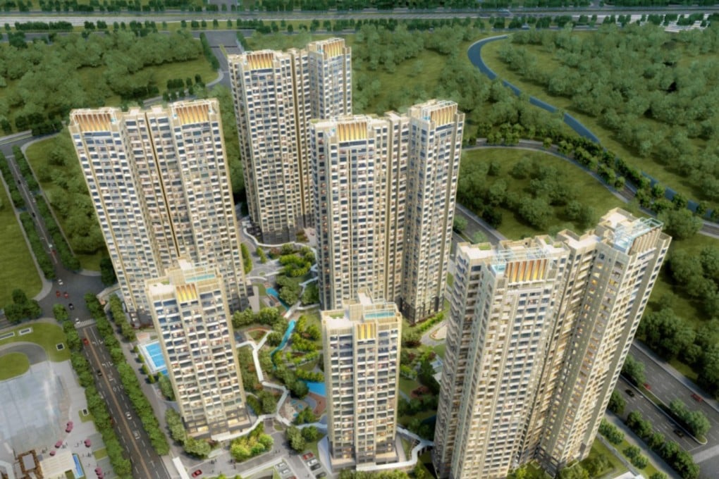 Flats in CK Asset Holdings’ Upper West Shanghai project were sold for an average of 90,000 yuan per square metre during the weekend sale that ended on June 17. Photo: Handout