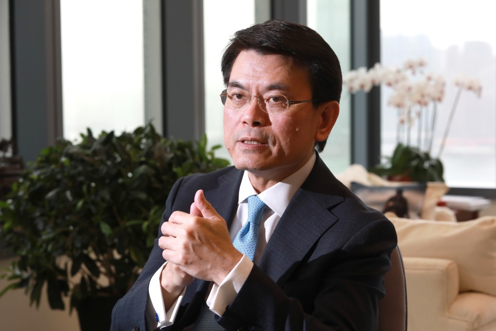 Secretary for Commerce and Economic Development Edward Yau is among the favourites to replace Chief Executive Carrie Lam. Photo: May Tse