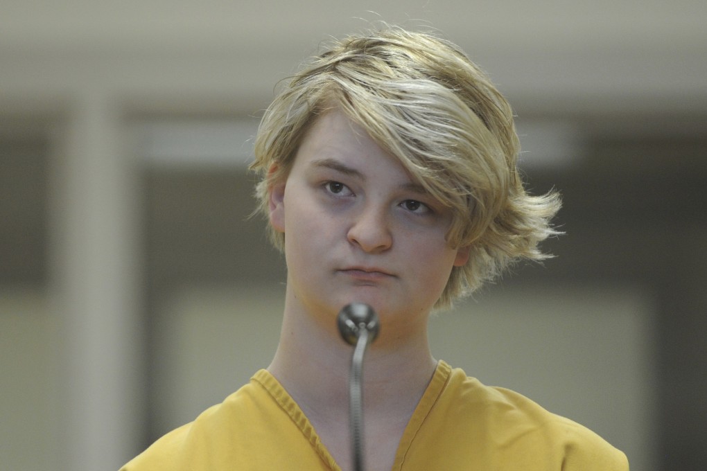 Denali Brehmer, 18, has been charged with first-degree murder in the death of Cynthia Hoffman. Photo: AP