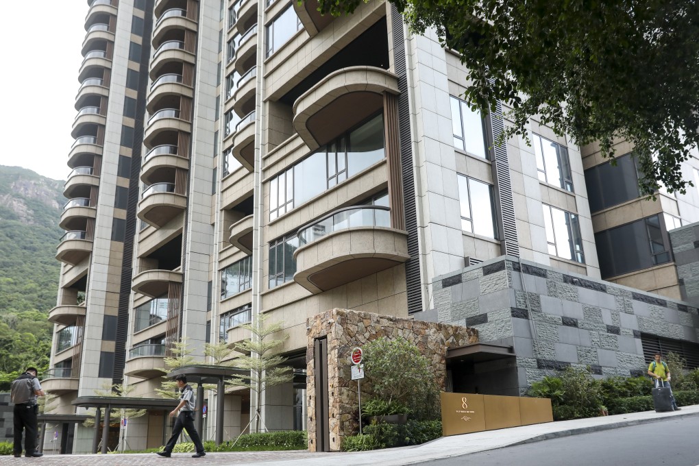 The luxury development at 8 Deep Water Bay Drive. Photo: K. Y. Cheng