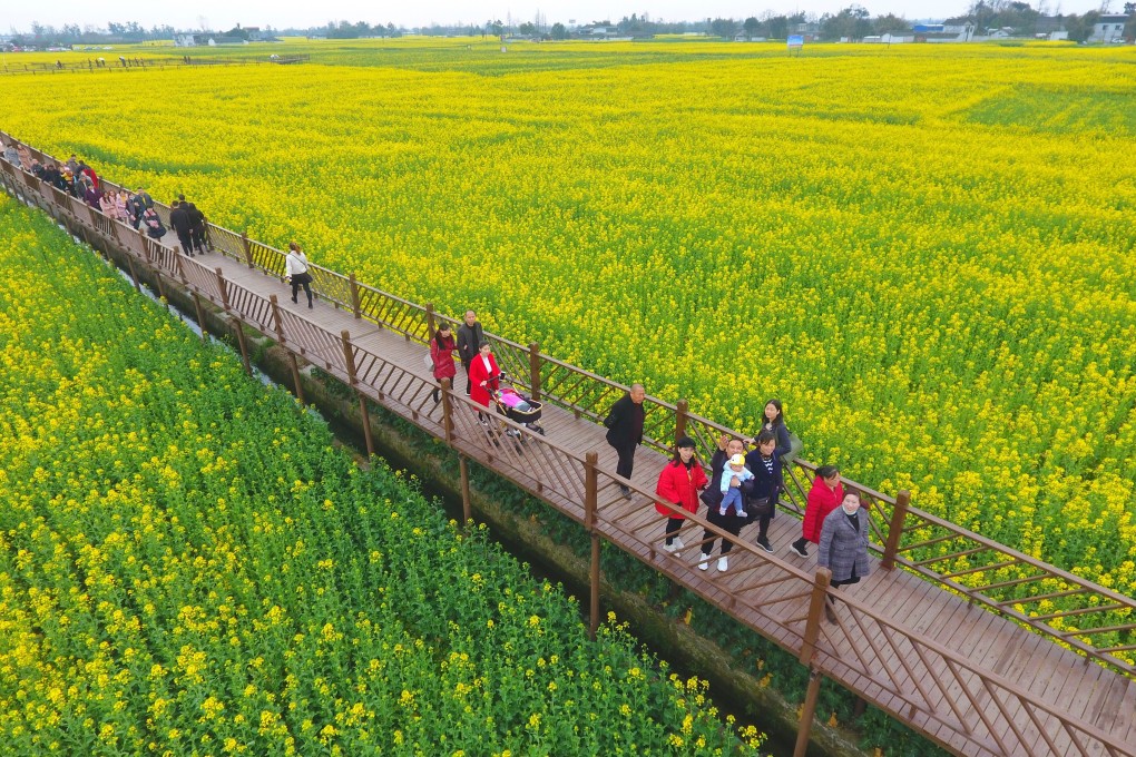 Guanghan is a county-level city in southwestern Sichuan province, which has a population of more than 600,000. Photo: Xinhua