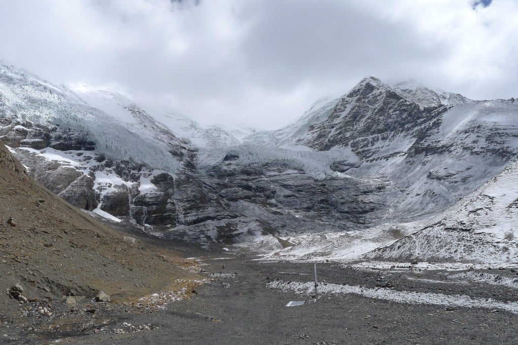 A new study by US scientists says the rate at which Himalayan glaciers are melting has doubled over the past two decades. Photo: Alamy