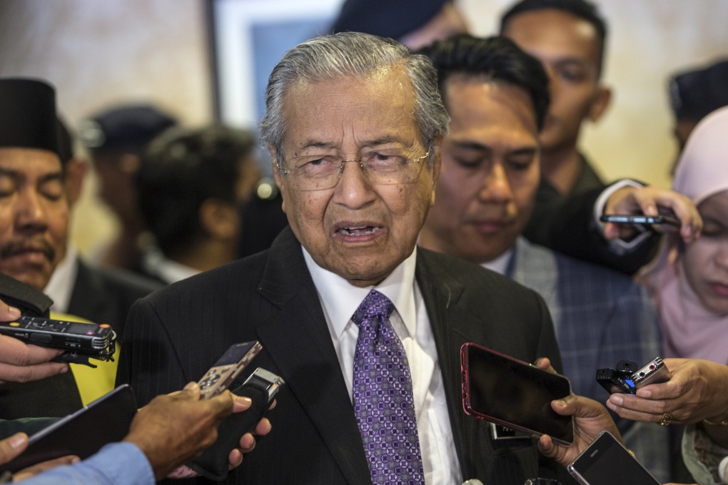 Malaysian PM Mahathir Mohamad. Photo: EPA-EFE