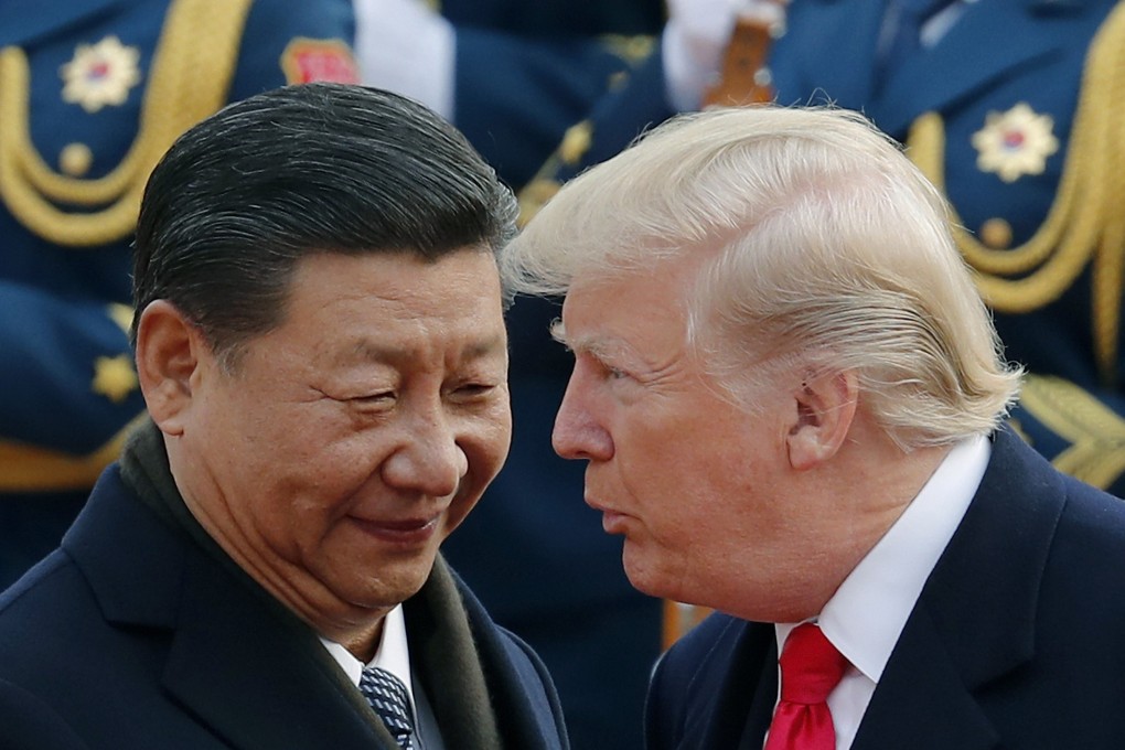 Negotiations between China and the US, which broke down last month, have resumed and teams are now laying the groundwork for discussions between President Xi Jinping (left) and his counterpart Donald Trump. Photo: AP
