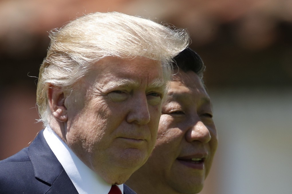 President Donald Trump Chinese President Xi Jinping at Mar-a-Lago in 2017. Photo: APFile)