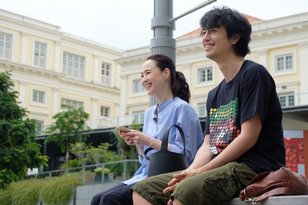Takumi Saito (right) and Seiko Matsuda in a still from Singapore-set Ramen Teh (category I; Japanese, English, Mandarin, Cantonese) directed by Eric Khoo. Mark Lee co-stars