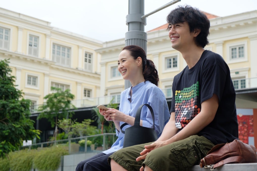 Takumi Saito (right) and Seiko Matsuda in a still from Singapore-set Ramen Teh (category I; Japanese, English, Mandarin, Cantonese) directed by Eric Khoo. Mark Lee co-stars