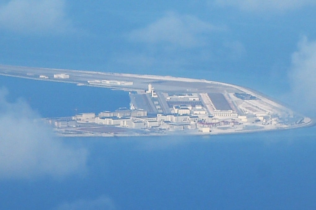 Subi Reef, part of the Spratly Islands in the South China Sea claimed by China. Photo: AFP