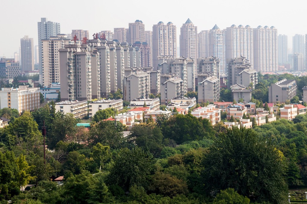 Property prices in Xian, the capital of Shaanxi province, have risen more than 24.4 per cent in the past 12 months. Photo: Shutterstock