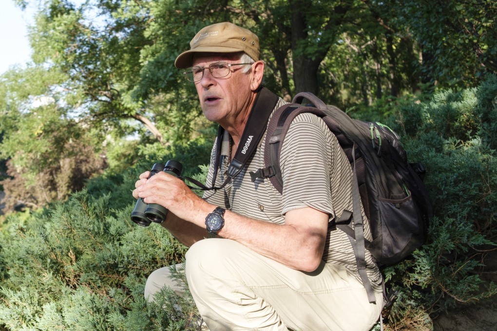 John MacKinnon, a leading expert on biodiversity and the environment in Asia and the multi-award-winning author of 30 books on birds and mammals. Photo: Yves Chan-You