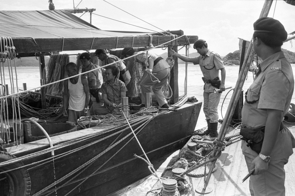 The authorities were to be given wider powers to tackle the smuggling of illegal immigrants. Photo: SCMP