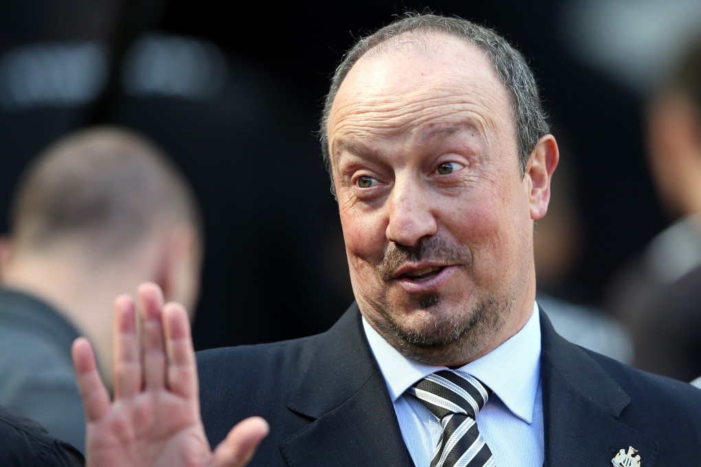 Newcastle United manager Rafa Benitez has been offered millions to move to the Chinese Super League. Photo: AFP